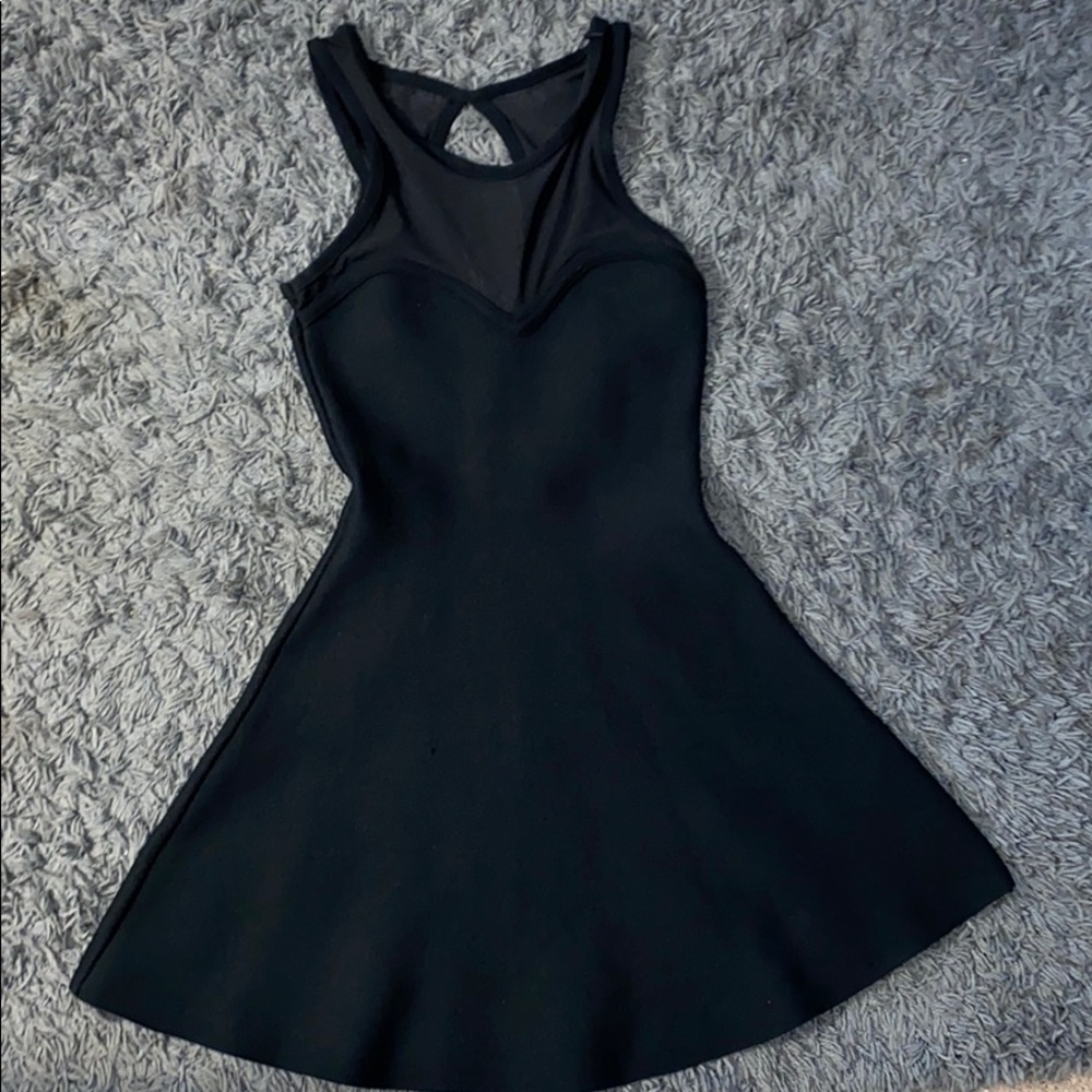 Black dress